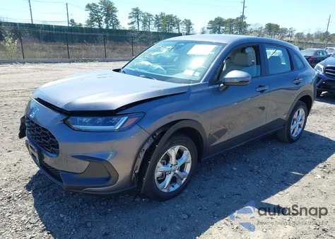 2023 Honda Hr-V Awd Lx из США, поврежденный, VIN 3CZRZ2H32PM740691